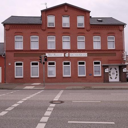 Hotel Gruener Kranz Rendsburg Extérieur photo