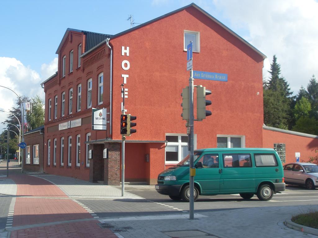 Hotel Gruener Kranz Rendsburg Extérieur photo