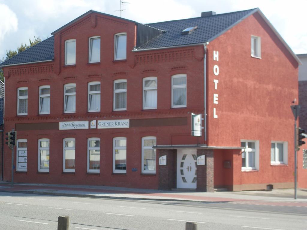 Hotel Gruener Kranz Rendsburg Extérieur photo