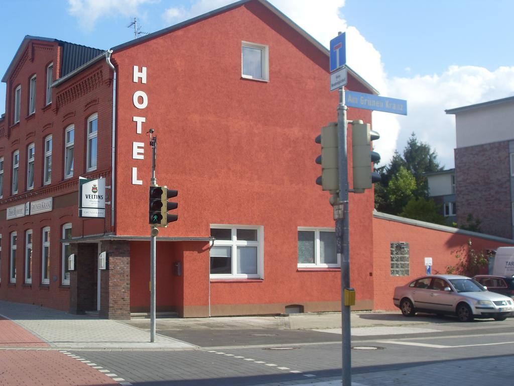 Hotel Gruener Kranz Rendsburg Extérieur photo