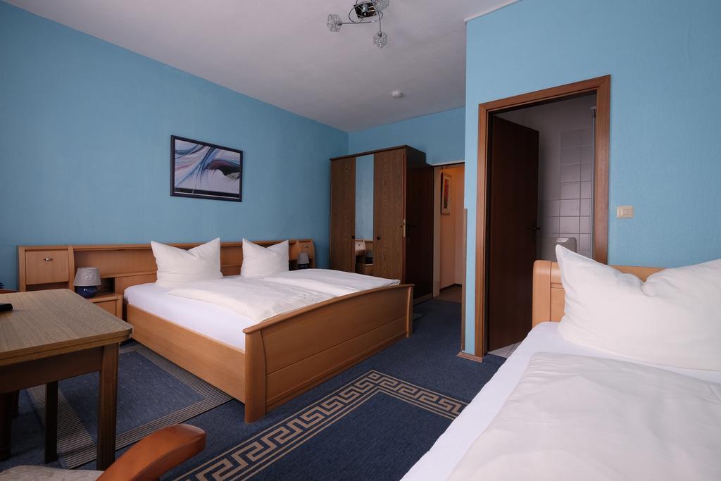Hotel Gruener Kranz Rendsburg Extérieur photo